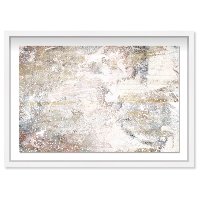 Oliver Gal Celestial Love By Oliver Gal Shadowbox Painting Wayfair