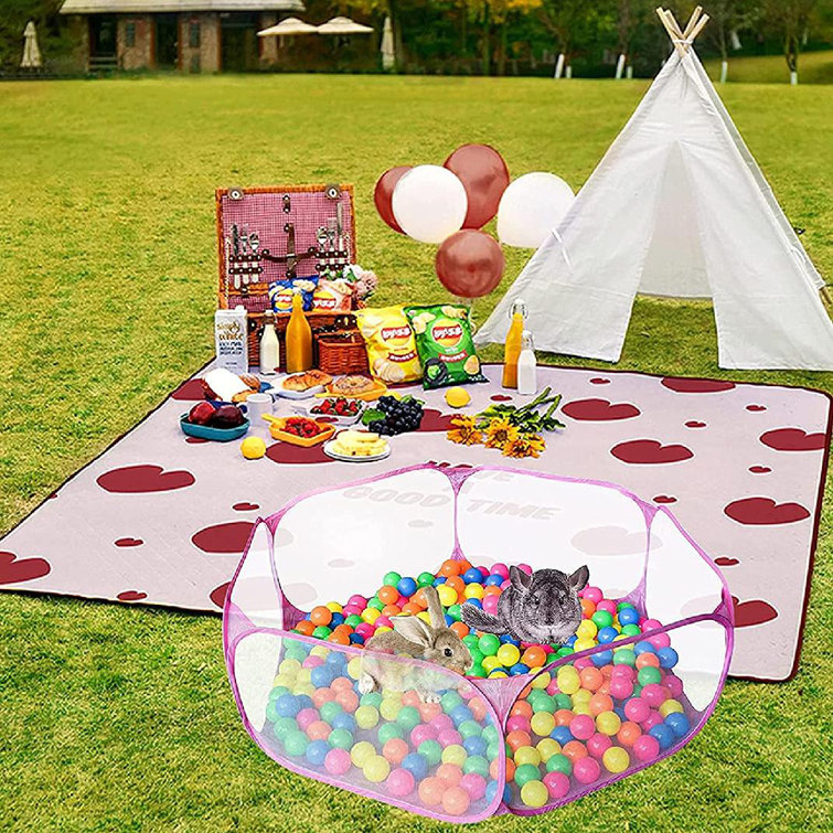 hamster playpen ideas