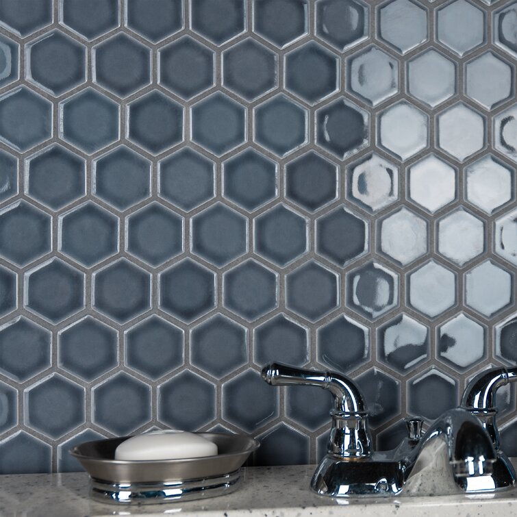 binden Moment Detector EliteTile Hudson 2" x 2" Porcelain Mosaic Wall & Floor Tile & Reviews |  Wayfair
