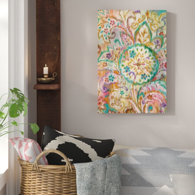 Bungalow Rose Danhui Nai - Wrapped Canvas Graphic Art & Reviews 