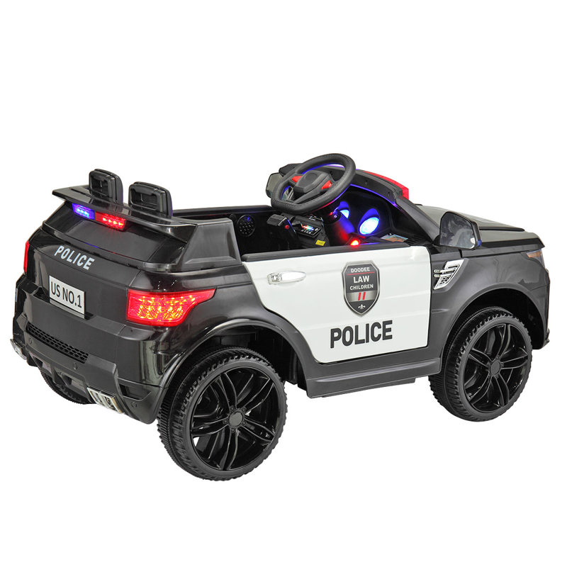 ride on police truck