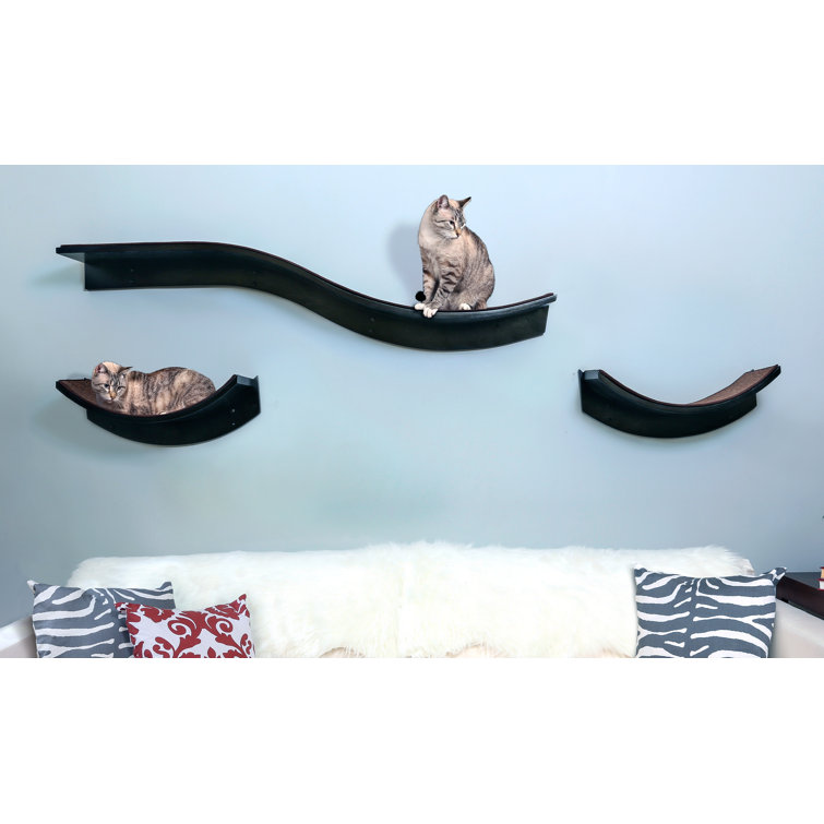 cat cage with litter tray
