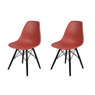 Red Kitchen Dining Chairs You Ll Love Wayfair Quickview