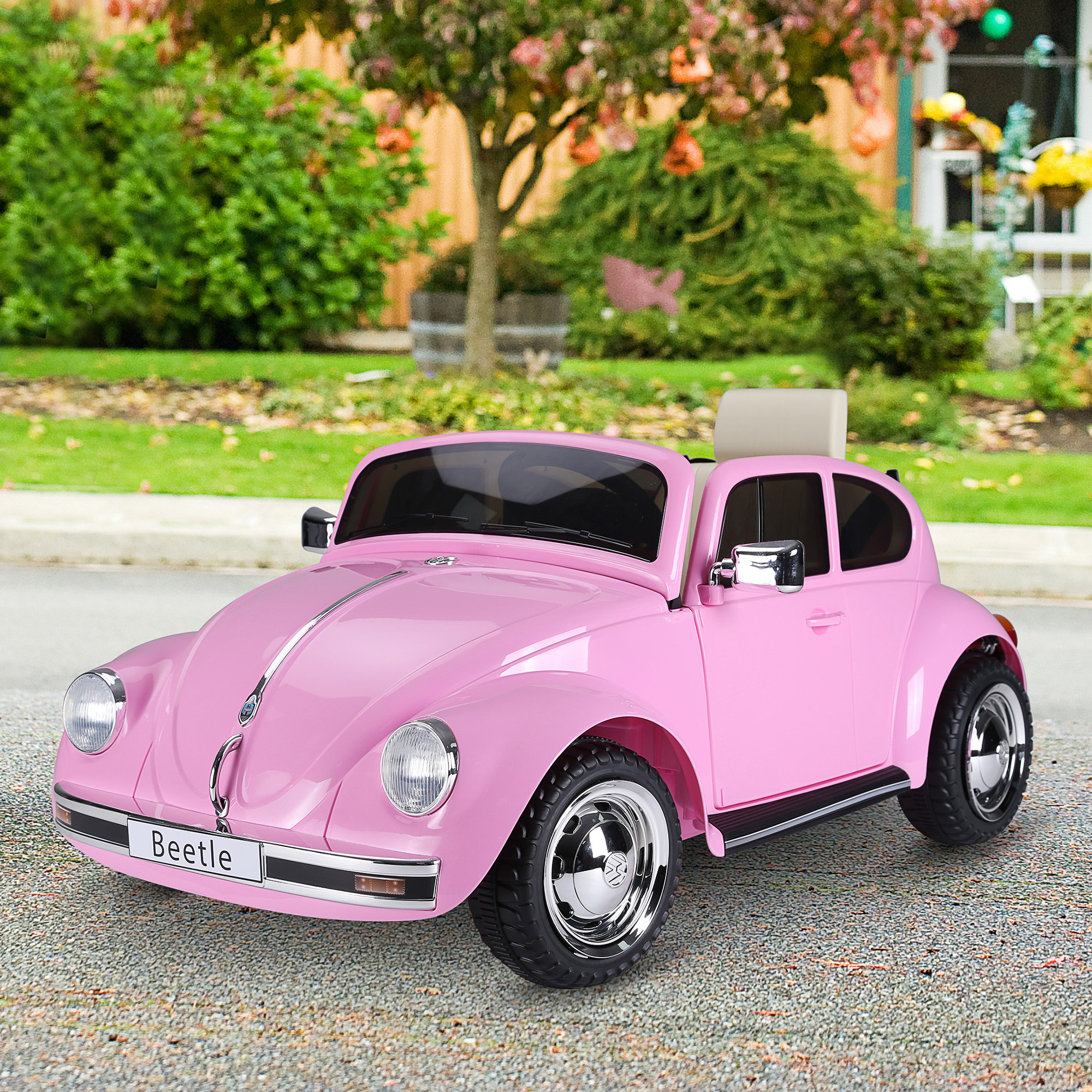 beetle ride on car