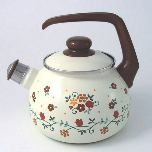 Mangume 3L Stainless Steel Whistling Stovetop Kettle Corrigan Studio