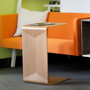 Campfire Turnstone Personal End Table by Steelcase Best