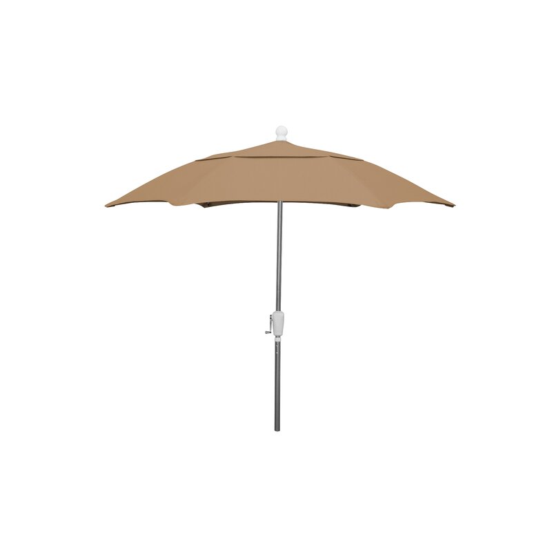 Arlmont Co Haley Patio 7 5 Market Umbrella Wayfair