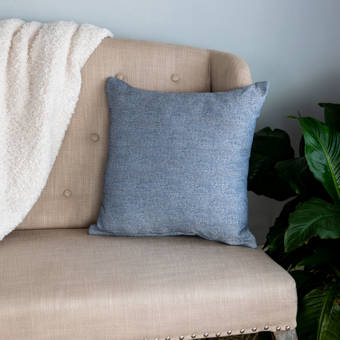 Tyree Grass Throw Pillow In No Fill Joss Main