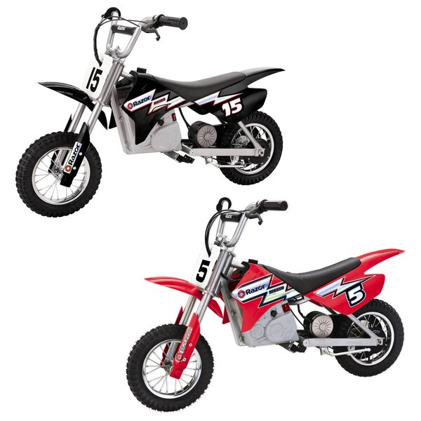 Gas Power Pocket Bikes 49cc 2-Stroke Engine US Shipped Premium Pocket Rocket Motorcycle ATV Mini Dirt Bike Motorbike for Kid Teens 13 Years and Up Upgrade Kids Gas Motorcycle 