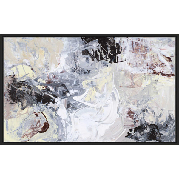 Wrought Studio Past Present Future Framed Acrylic Painting