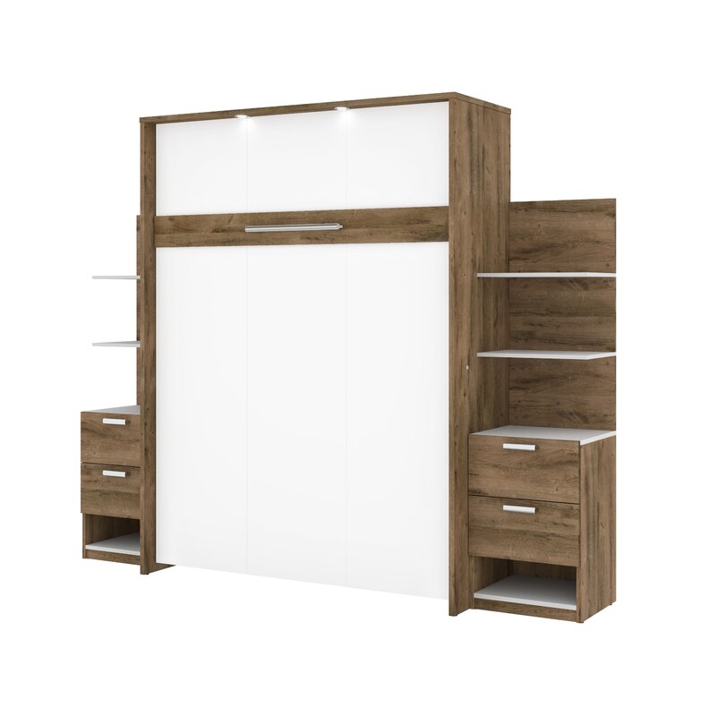 Wade Logan Medan Murphy Bed Reviews Wayfair