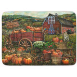 Pumpkin Bathroom Bath Rugs Mats You Ll Love In 2021 Wayfair