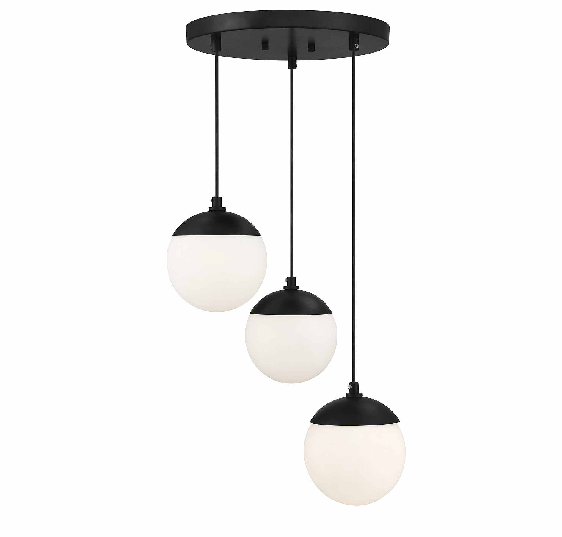 wayfair cluster pendant