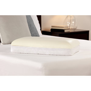 2 In 1 Bed Memory Foam Pillow by Luxury Home