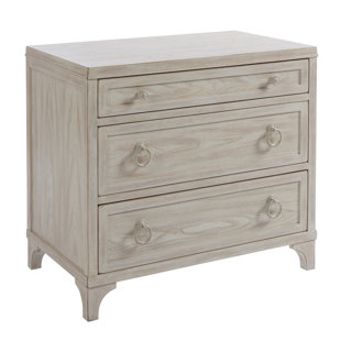 Go to store & view more images Newport 3 Drawer Bachelor's Chest by Barclay Butera