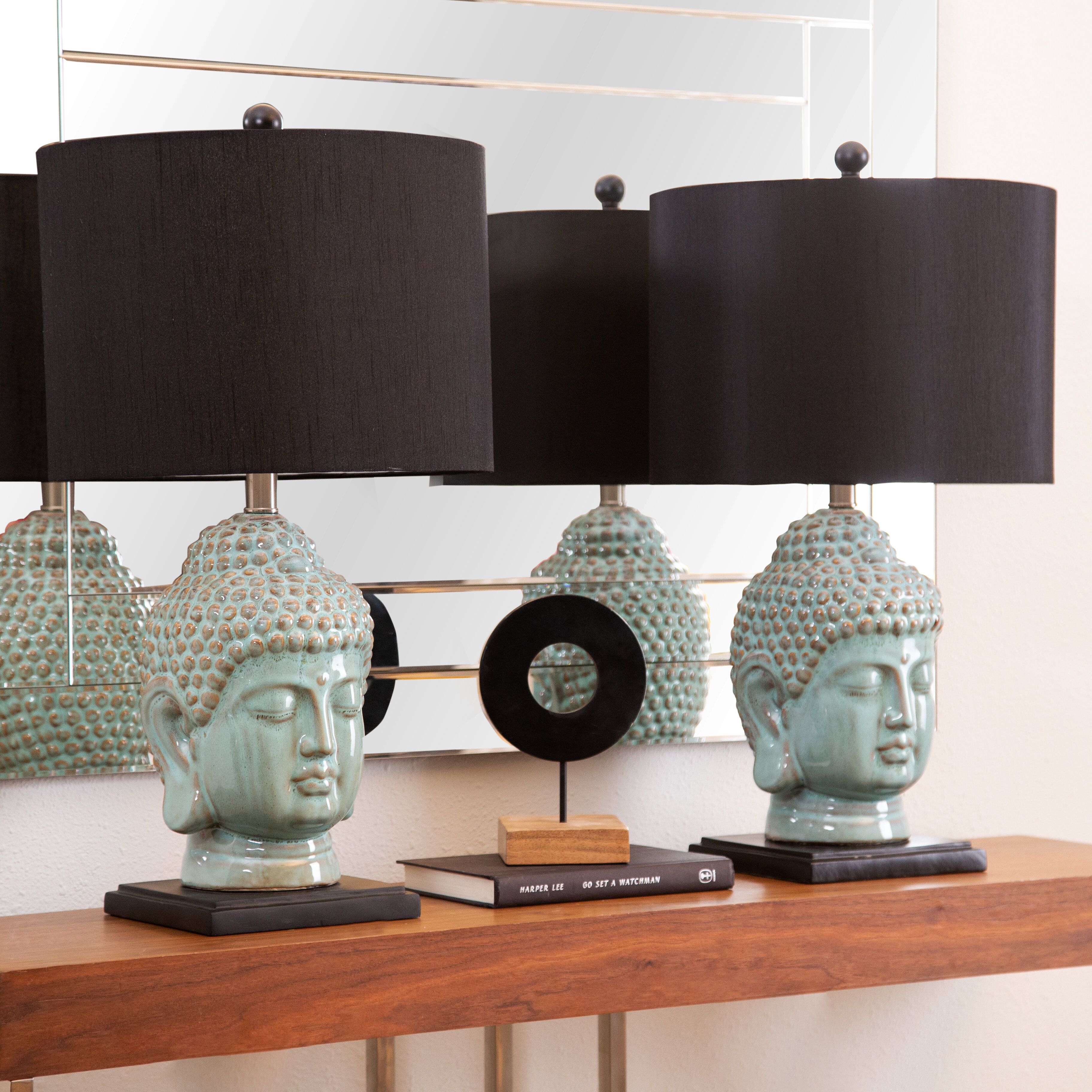 buddha table lamp