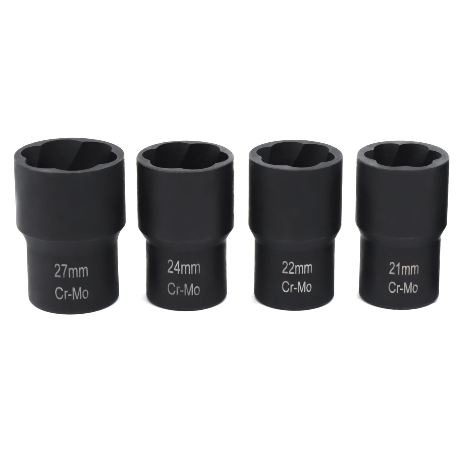 WFX Utility™ Utrecht Bolt Nut Extractor Set Nut Extraction Remover