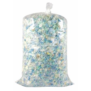 Shredded Memory Foam Bean Bag Small Replacement Fill By Cozy Home And Bath