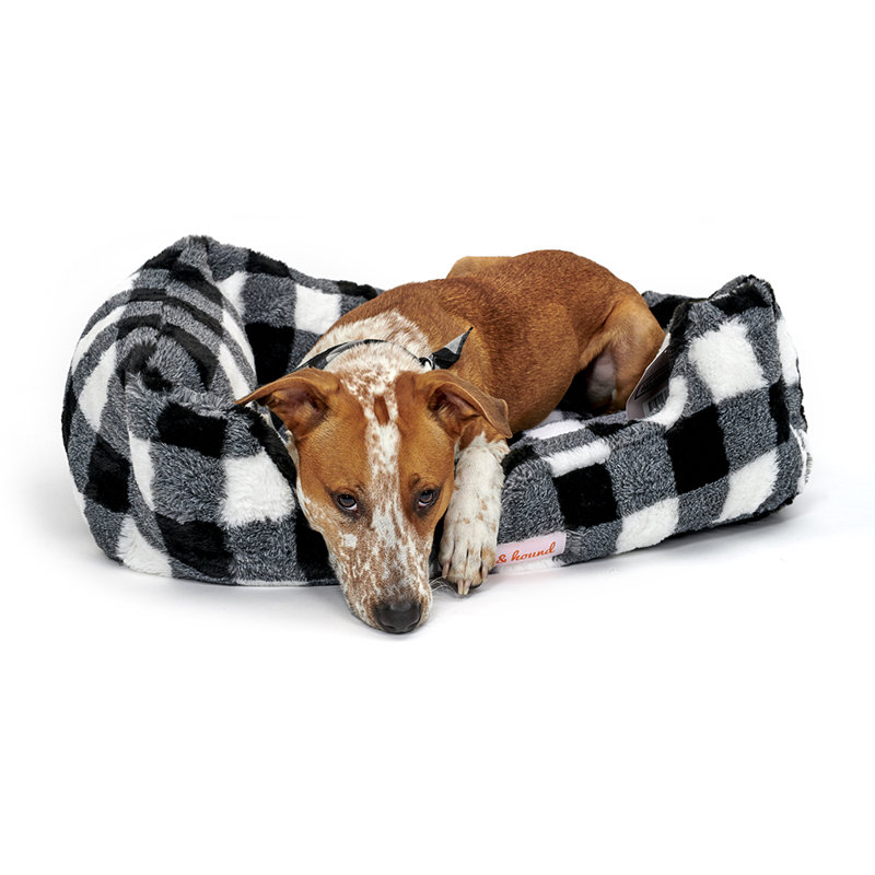 Jax And Bones All Around Mink Lounge Bed Black White Wayfair