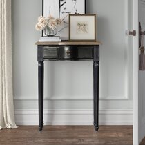 24 tall console table