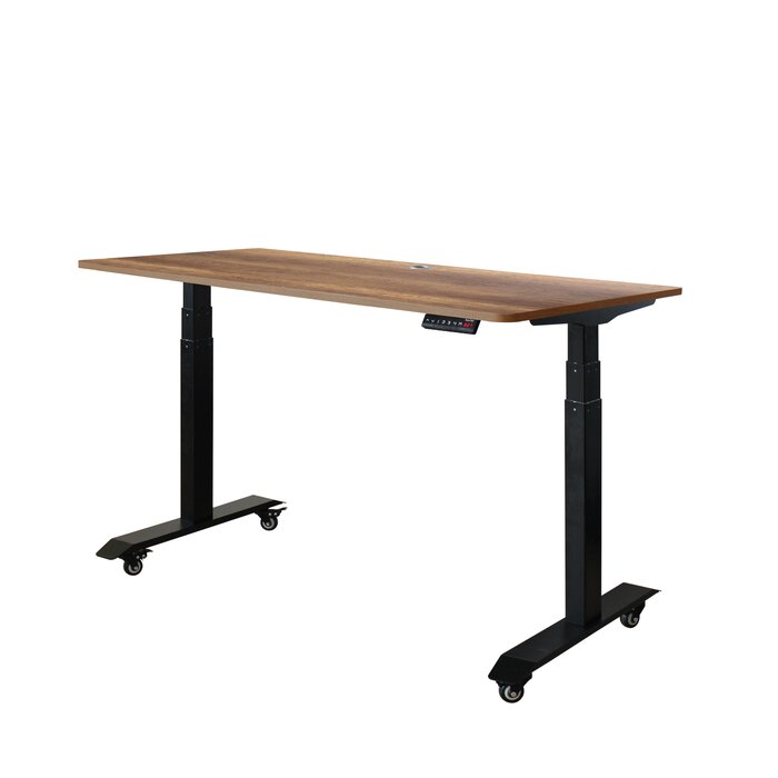 Symple Stuff Toni Ergonomic Height Adjustable Standing Desk