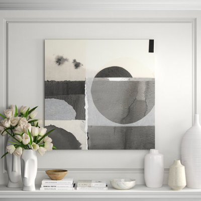 Land of Dreams IV by Bobby Berk Wrapped Canvas Painting Print Bobby Berk Home Size 40 H x 40 W x 15 D Land of Dreams IV by Bobby Berk Wrapped Canvas Painting Print Bobby Berk Home Size 40 H x 40 W x 15 D