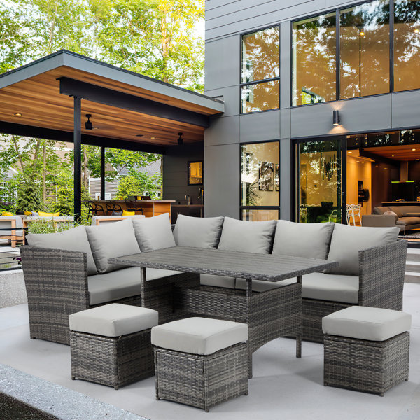 3 Piece Kono Patio Furniture Wayfair