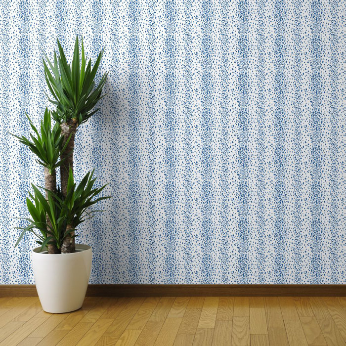 Spoonflower 1' L x 24" W Peel and Stick Wallpaper Panel ...