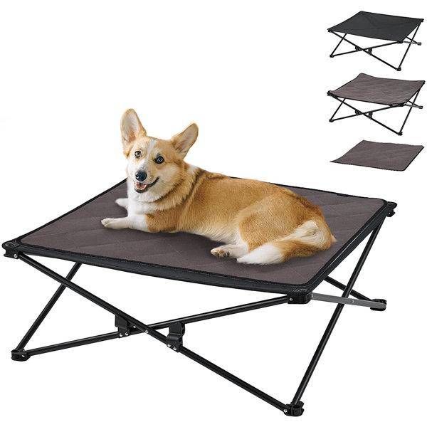 outdoor connection dog bed