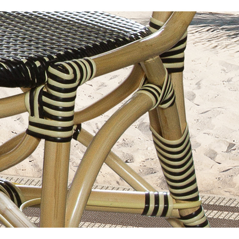 Bayou Breeze Hitchcock Stacking Patio Dining Chair Wayfair