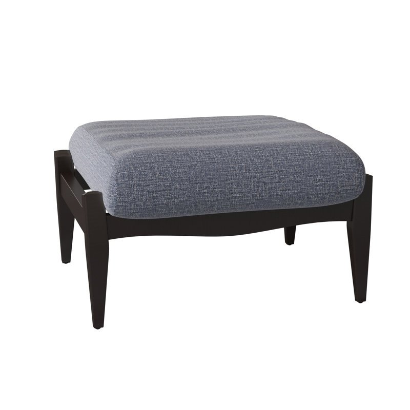 Wayfair Custom Upholstery Hans 27 Rectangle Standard Ottoman Wayfair