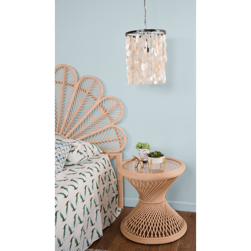 Bay Isle Home Omar 1 Light Unique Statement Geometric Pendant