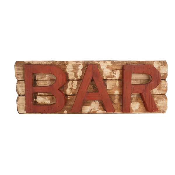 Tiki Bar Open Tropical Drink Round Sign Vintage Garage Bar Decor Old Rustic 