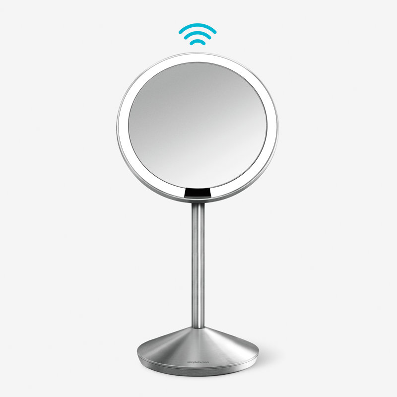 Simplehuman Sensor Mirrors 5 Round 10x Magnification Stainless