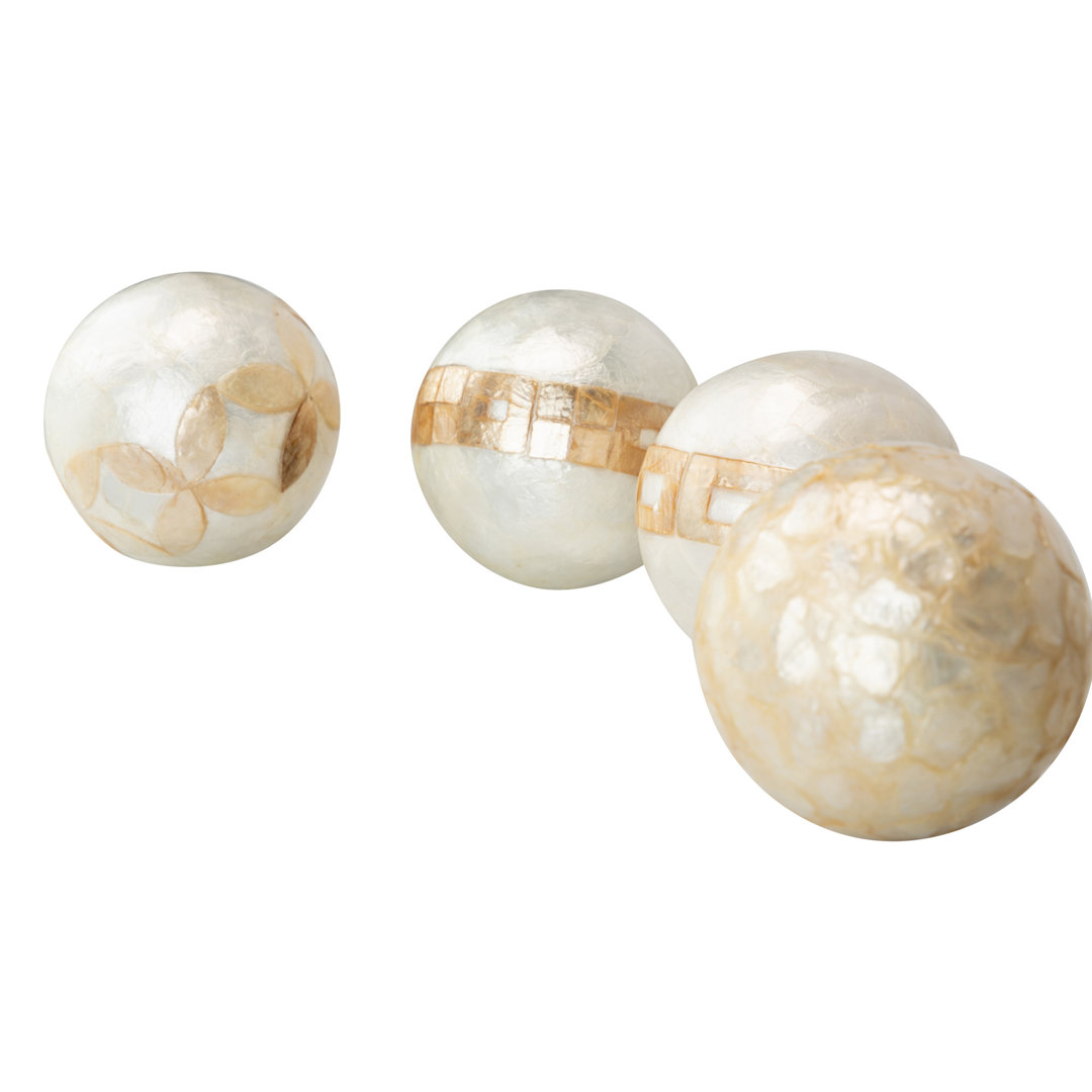 Canora Grey 4-tlg. Skulpturen-Set Johson