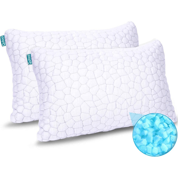 bamboo pillow 2 pack