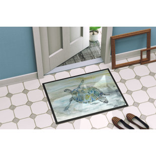 Sea Turtle Door Mats You Ll Love In 2021 Wayfair