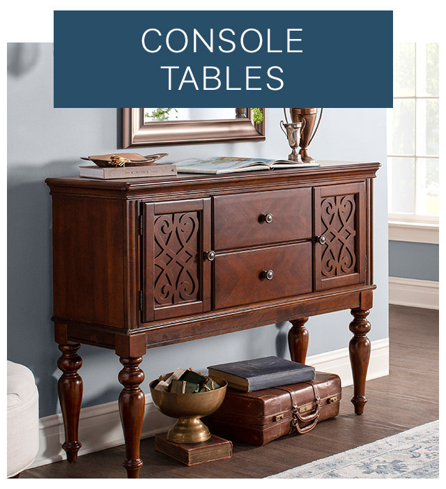 Console Tables