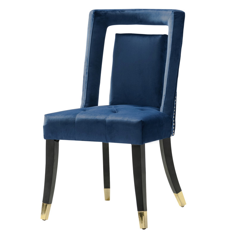 Everly Quinn Durrant Upholstered Dining Chair Reviews Wayfair