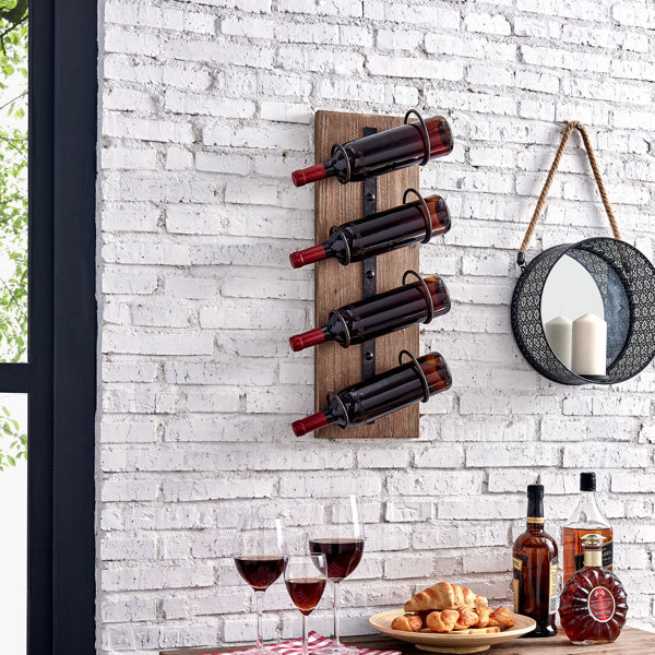 Art Deco Wine Rack Wayfair