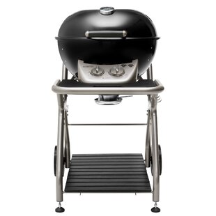 54cm Gas Grill By Symple Stuff