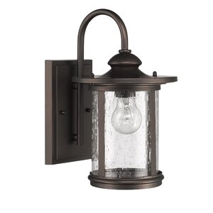 Ashendon 1-Light Outdoor Wall Lantern
