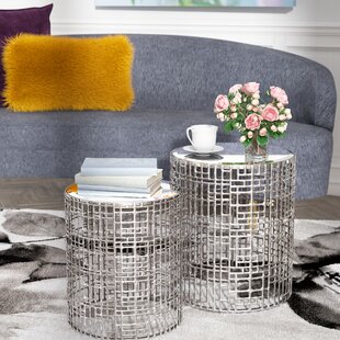 Andrews 2 Piece Nesting Tables By Willa Arlo Interiors