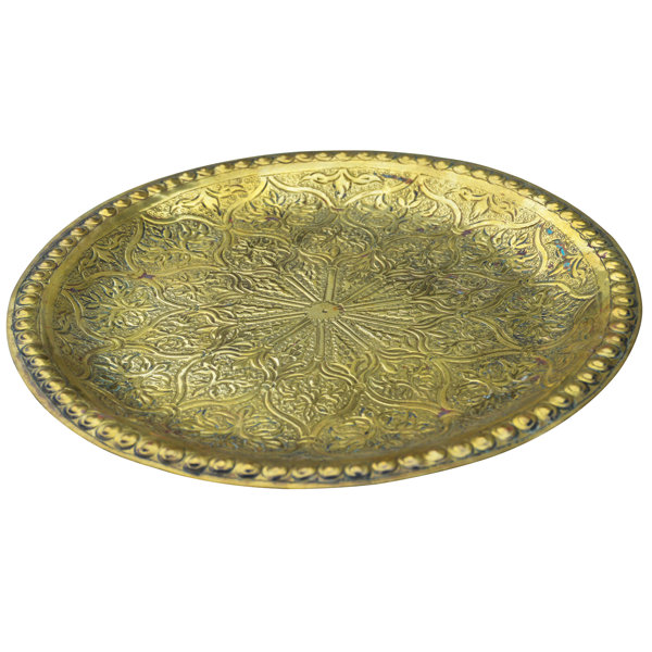 moroccan serving plate