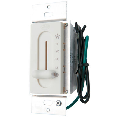 Fan and Light Wall Mount Control Hunter Fan