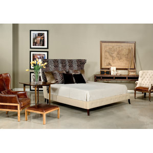 Maubrook King Panel Bed by Sarreid Ltd
