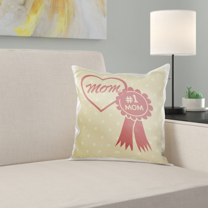 East Urban Home Number One Mom Mother S Day Inspirations 16 Throw