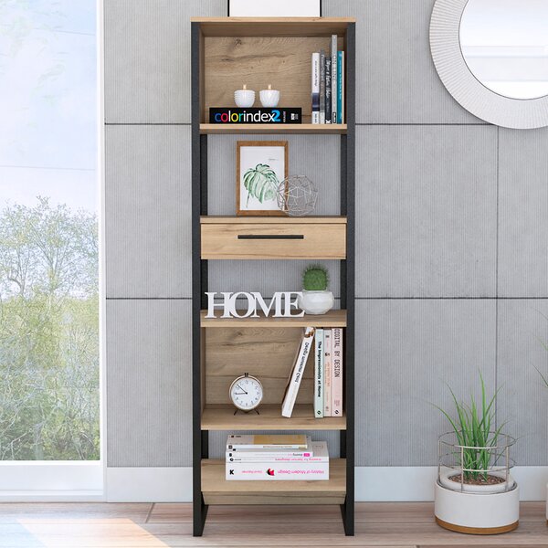 slim childrens bookcase