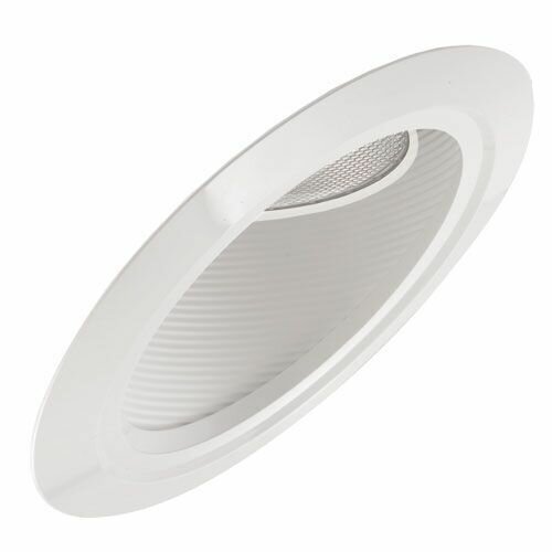 super sloped recessed light trim