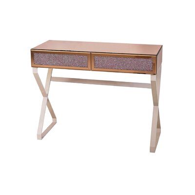 Everly Quinn Kelsie 39.5" Console Table